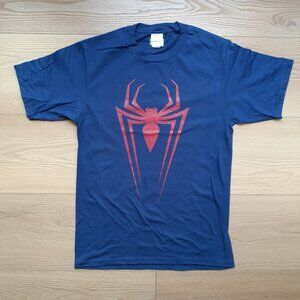 The Amazing Spider-Man Comic Icon - New Small Navy Blue T-Shirt